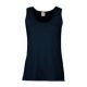 Fruit of the Loom FN02 ujjatlan Női póló LADY FIT VALUEWEIGHT VEST, Deep Navy - S