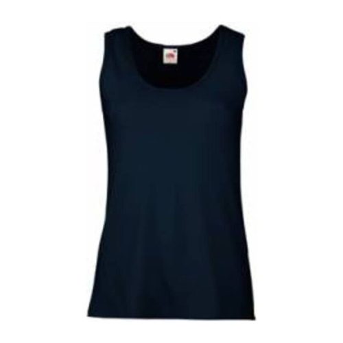 Fruit of the Loom FN02 ujjatlan Női póló LADY FIT VALUEWEIGHT VEST, Deep Navy - XL