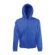 Fruit of the Loom FN07 cipzáras kapucnis pulóver, HOODED SWEAT JACKET, Royal Blue - M