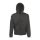 Fruit of the Loom FN07 cipzáras kapucnis pulóver, HOODED SWEAT JACKET, Graphite - M