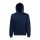 Fruit of the Loom FN07 cipzáras kapucnis pulóver, HOODED SWEAT JACKET, Deep Navy