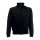 Fruit of the Loom FN08 cipzáras galléros pulóver, CLASSIC SWEAT JACKET, Black