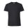 Fruit of the Loom FN55 kereknyakú póló, ICONIC 195 CLASSIC T, Black - M