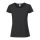 Fruit of the Loom FN56 kereknyakú Női póló, LADIES 195 ICONIC T, Black - L