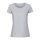 Fruit of the Loom FN56 kereknyakú Női póló, LADIES 195 ICONIC T, Heather Grey