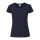 Fruit of the Loom FN56 kereknyakú Női póló, LADIES 195 ICONIC T, Deep Navy - L