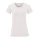 Fruit of the Loom FN63 rövid ujjú Női póló, LADIES ICONIC 150 T, White - M