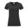 Fruit of the Loom FN63 rövid ujjú Női póló, LADIES ICONIC 150 T, Black