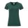 Fruit of the Loom FN63 rövid ujjú Női póló, LADIES ICONIC 150 T, Forest Green - S