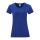 Fruit of the Loom FN63 rövid ujjú Női póló, LADIES ICONIC 150 T, Cobalt Blue - S