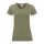 Fruit of the Loom FN63 rövid ujjú Női póló, LADIES ICONIC 150 T, Classic Olive - S