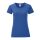 Fruit of the Loom FN63 rövid ujjú Női póló, LADIES ICONIC 150 T, Heather Royal - S