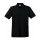 Fruit of the Loom FU21 galléros piké póló, PREMIUM POLO, Black - M