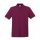 Fruit of the Loom FU21 galléros piké póló, PREMIUM POLO, Burgundy - M