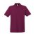 Fruit of the Loom FU21 galléros piké póló, PREMIUM POLO, Burgundy - 3XL