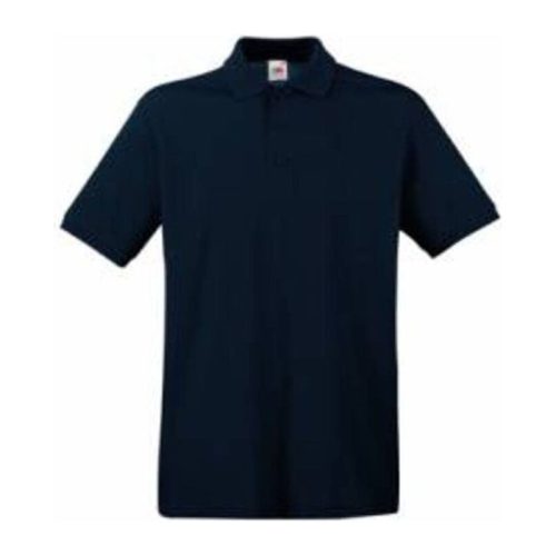 Fruit of the Loom FU21 galléros piké póló, PREMIUM POLO, Deep Navy