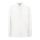 Fruit of the Loom FU24 hosszú ujjú galléros piké póló, PREMIUM LONG SLEEVE POLO, White - M