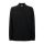 Fruit of the Loom FU24 hosszú ujjú galléros piké póló, PREMIUM LONG SLEEVE POLO, Black