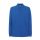 Fruit of the Loom FU24 hosszú ujjú galléros piké póló, PREMIUM LONG SLEEVE POLO, Royal Blue - L