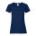 Fruit of the Loom FU78 Női környakas póló, LADY-FIT VALUEWEIGHT T, Navy - S