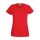 Fruit of the Loom FU78 Női környakas póló, LADY-FIT VALUEWEIGHT T, Red - M