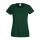 Fruit of the Loom FU78 Női környakas póló, LADY-FIT VALUEWEIGHT T, Bottle Green - S