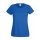 Fruit of the Loom FU78 Női környakas póló, LADY-FIT VALUEWEIGHT T, Royal Blue - S