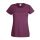 Fruit of the Loom FU78 Női környakas póló, LADY-FIT VALUEWEIGHT T, Burgundy - M