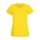 Fruit of the Loom FU78 Női környakas póló, LADY-FIT VALUEWEIGHT T, Yellow - S