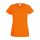 Fruit of the Loom FU78 Női környakas póló, LADY-FIT VALUEWEIGHT T, Orange - M