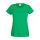 Fruit of the Loom FU78 Női környakas póló, LADY-FIT VALUEWEIGHT T, Kelly Green - S