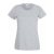 Fruit of the Loom FU78 Női környakas póló, LADY-FIT VALUEWEIGHT T, Heather Grey