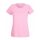 Fruit of the Loom FU78 Női környakas póló, LADY-FIT VALUEWEIGHT T, Light Pink - S