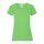 Fruit of the Loom FU78 Női környakas póló, LADY-FIT VALUEWEIGHT T, Lime - M