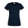 Fruit of the Loom FU78 Női környakas póló, LADY-FIT VALUEWEIGHT T, Deep Navy - S