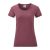 Fruit of the Loom FU78 Női környakas póló, LADY-FIT VALUEWEIGHT T, Heather Burgundy - S