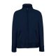 Fruit of the Loom FU80 zipzáras Női pulóver, Premium Lady Fit Sweat Jacket, Deep Navy - S