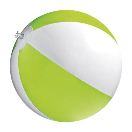 M-Collection Felfújható PVC strandlabda, Világos Zöld