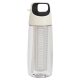 Tritán infuser kulacs, 850 ml, Fehér