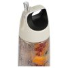 Tritán infuser kulacs, 850 ml, Fehér