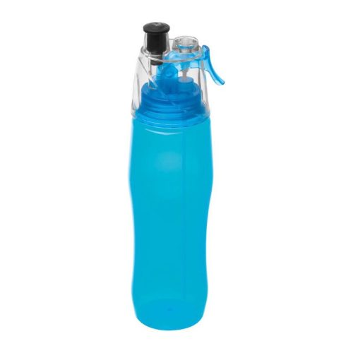 Ivópalack és hűsítőspray sportoláshoz, 700 ml, Kék