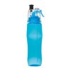 Ivópalack és hűsítőspray sportoláshoz, 700 ml, Kék