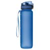 Tritánból készült sport ivópalack, 1000 ml, Kék