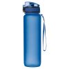 Tritánból készült sport ivópalack, 1000 ml, Kék