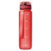 Tritánból készült sport ivópalack, 1000 ml, Piros