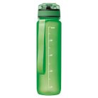 Tritánból készült sport ivópalack, 1000 ml, Zöld