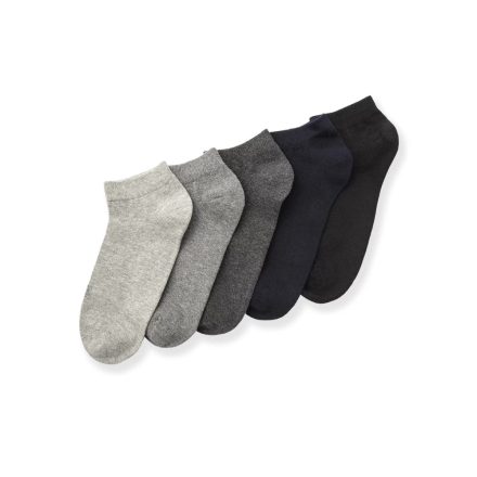 Mr.Pamut férfi pamut titok zokni  vegyes színben, 5 páras csomagban-39-42