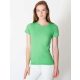 AA2102 Női rövid ujjú póló American Apparel, Grass-2XL