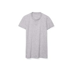   AA2102 Női rövid ujjú póló American Apparel, Heather Grey-XL