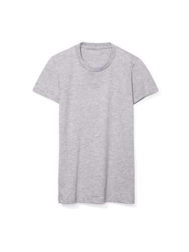 AA2102 Női rövid ujjú póló American Apparel, Heather Grey-XL